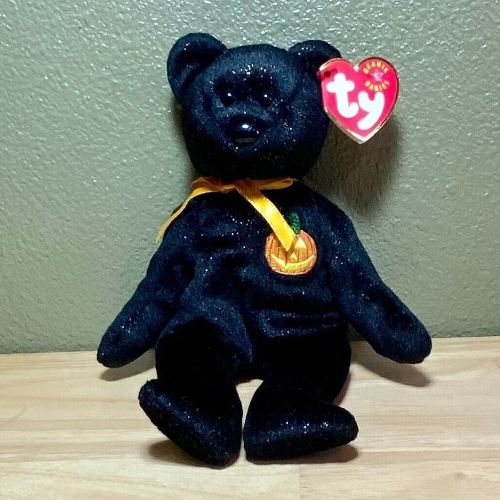 Ty Beanie Babies Haunt Retired 2000/2001 Tag Errors RARE 9th‎ Gen Hang Tag